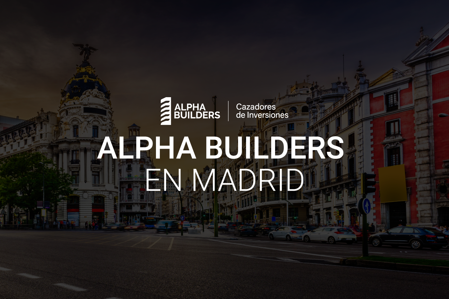 Alpha Builders lleva a Madrid las mejores oportunidades de inversión inmobiliaria en Ecuador