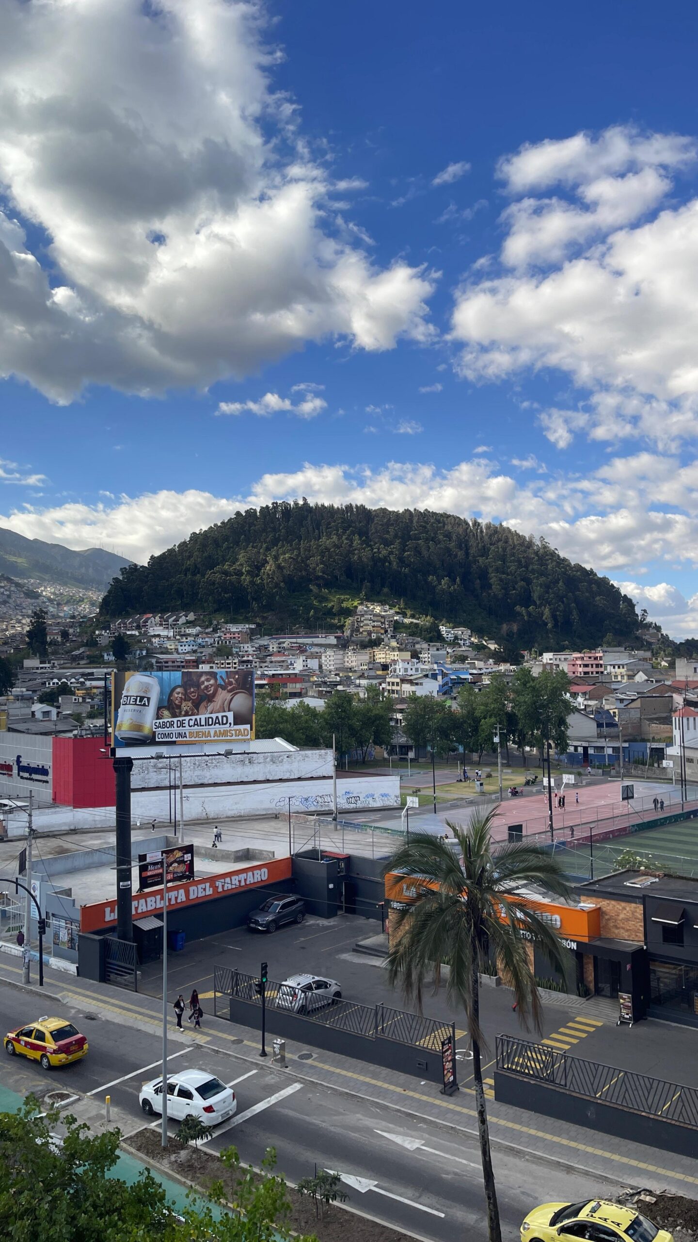 Soterramiento de cables en el sur de Quito