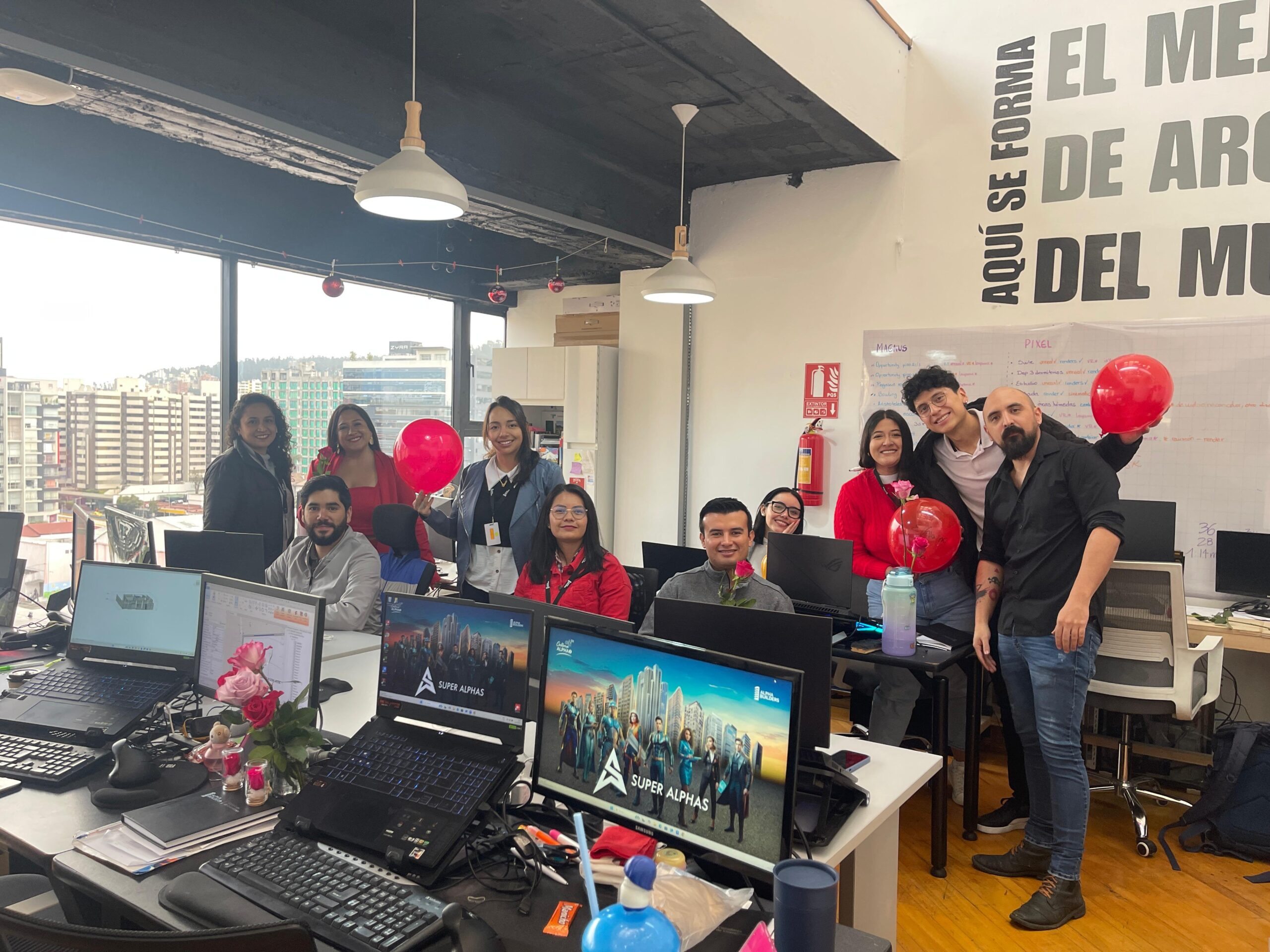 Alpha Builders: Impulsando el talento nacional en cada proyecto
