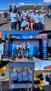 La Carrera por la Paz, Seguridad y Deporte