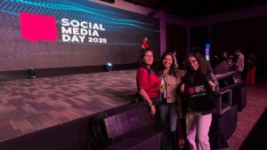 Nuestro equipo de Marketing participó en el Social Media Day 2025