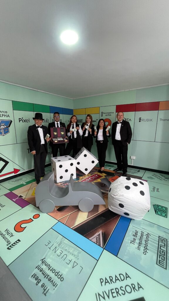 Alphanopoly experiencia innovadora de inversión inmobiliaria