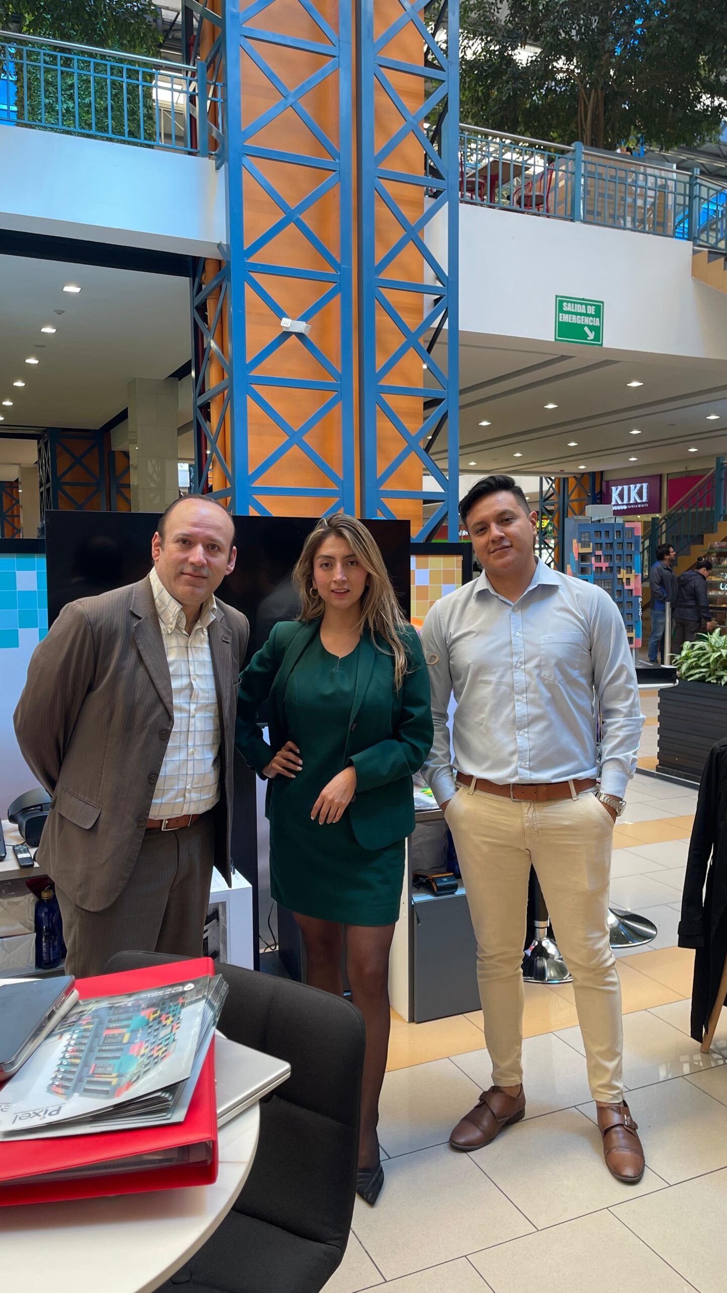 Pixel en Expo Quito Sur Construye