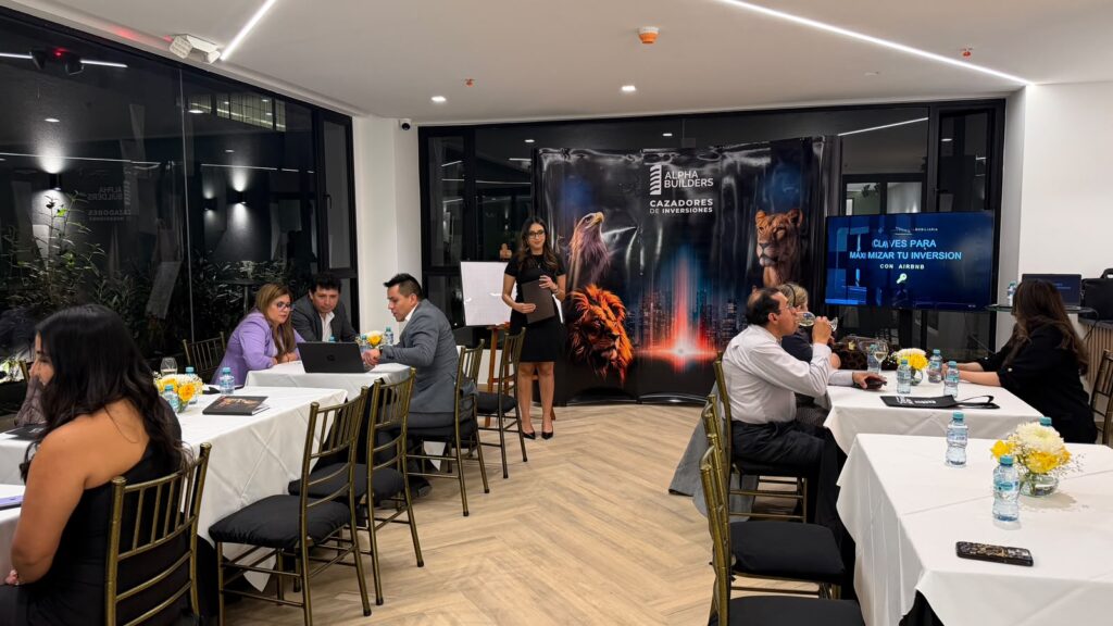 primer Workshop Alpha con Ismael Calvache